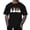 C6 Black, variant on CONZONE Mens Halloween T-Shirts Graphic Tees for Men Short Sleeve Crew Neck Casual Tops