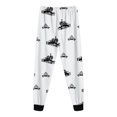 thumbnail image 6 of Xudanell Little Big Boy Pajamas Sets 100% Cotton Pjs Kids Jammies White,Size 5-6 Years, 6 of 8