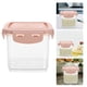 thumbnail image 2 of Caja de almacenamiento de Yogurt reutilizable, caja de pan hermética, caja de almacenamiento de cereales y granos, contenedor de almacenamiento de fermentación de Yogurt, 2 of 7
