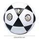 thumbnail image 2 of Balón de fútbol tamaño 5, cosido a máquina, para entrenamiento juvenil (blanco)., 2 of 4