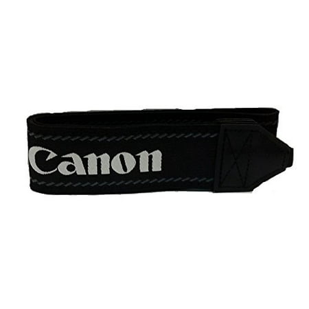Neck Strap Canon Rebel Genuine Original OEM Canon Neck Strap for Canon EOS and EOS Rebel Series DSLR Cameras - Wide Strap ()