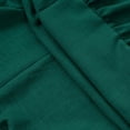 thumbnail image 4 of ClodeEU Women's Long Sleeve Square Neck Western Side Slit Maxi Dress,Trendy Travel Long Dress Army Green,Womens Plus XL, 4 of 6