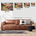 thumbnail image 5 of Be My Valentine's Havanese Truck Full of Love Flower Balloon Horizontal Matte Canvas Poster Havanese Dog Lover Gifts Idea Wall Art Home Decor - 02029, 5 of 5