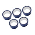 thumbnail image 3 of 20245 Piezas Cinta para Marcar Piso Cinta Adhesiva para Piso de 5 cm de Ancho para Marcar Línea Campo de Competencia Gimnasio Baloncesto Voleibol Cancha de Tenis Azul, 3 of 5