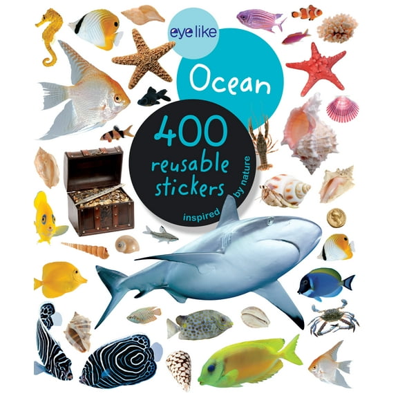 Workman Publishing Eyelike Sticker Series, Oceans