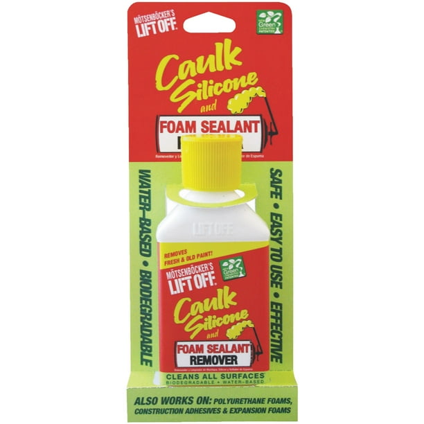 Silicone Latex Caulk And Foam Sealant Remover