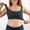 Black, variant on Women's Seamless Underwear, Thin And Breathable Without Steel Rings, Sports Bra With Double Breast Collection For Active Lifestyles, Yoga Sessions, And Everyday Comfort Army Green 44