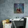 thumbnail image 4 of Epic Graffiti 'Eagle Nebula,' Canvas Wall Art, 18"x18", 4 of 8