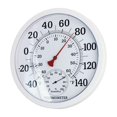 thumbnail image 4 of Dickly Indoor Outdoor Thermometer Hygrometer Weather Measuring Device Practical Climate White, 4 of 8