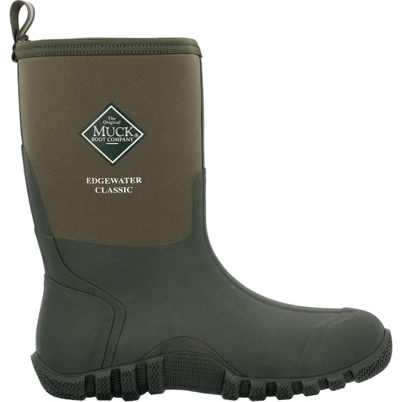 Muck Men's Edgewater Classic Mid, Moss