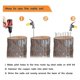 thumbnail image 5 of 25 Pcs Copper Nails to Killing Trees,3.5 Inch Pure Copper Nails Bulk,Stump Removal Spikes Hardware, 5 of 5