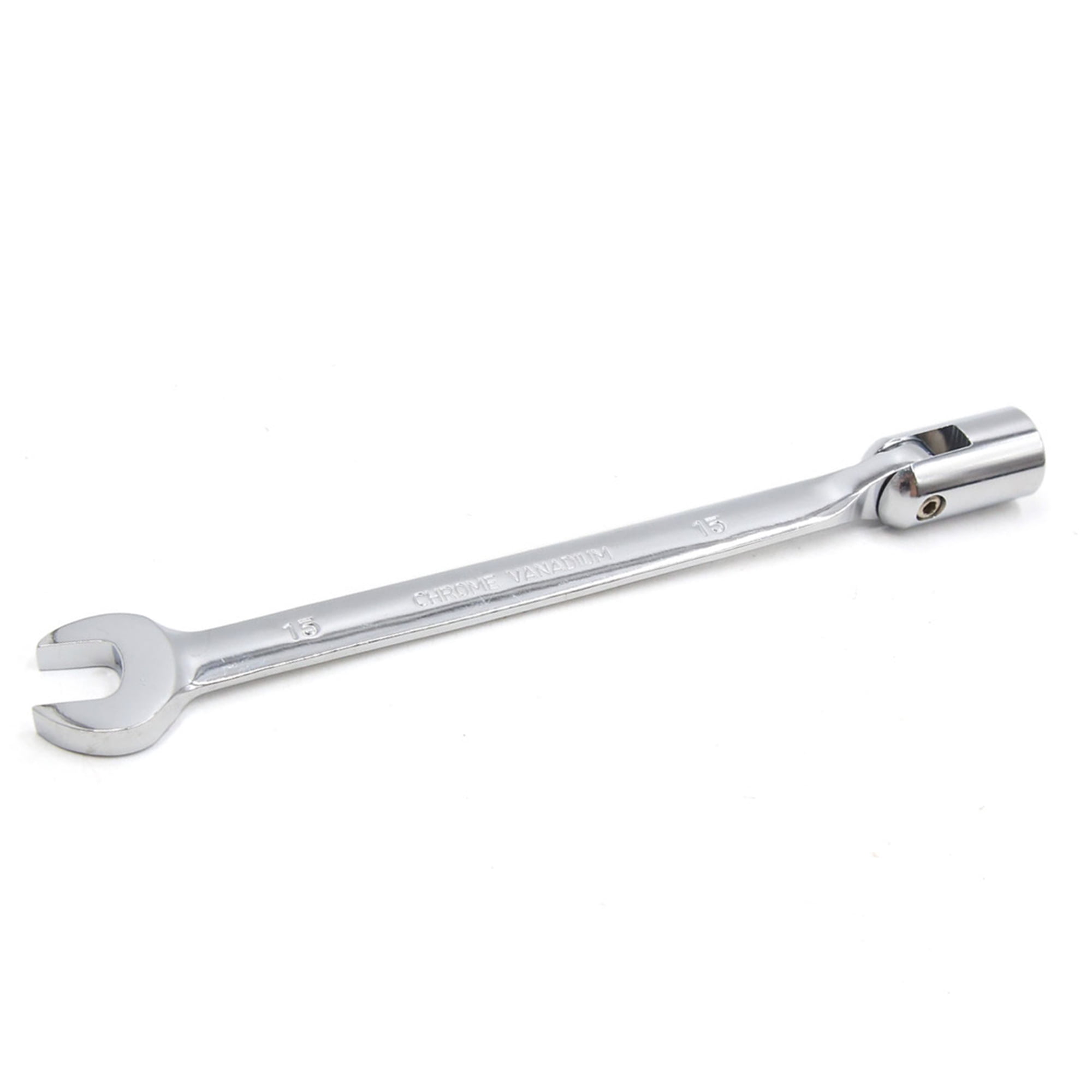 Unique Bargains Swivel Head Combination Socket Spanner Wrench Auto Car 13mm