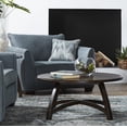 thumbnail image 5 of Roundhill Furniture Ermera Club Chair, Harmony Teal, 5 of 6