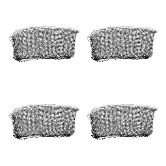 WORGEOUS 4pcs Badminton Net Volleyball Baseball Net Portable Pickleball Net Foldable Sports Training Net For Tennis Kids Court