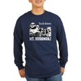 thumbnail image 1 of CafePress - Mt. Rushmore - Long Sleeve Dark T-Shirt, 1 of 1