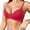 D635/Red, variant on Afdoent Bras for Women No Underwire Bra Breathable and Lightweight Comfortable Everyday Bra