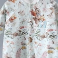 thumbnail image 5 of KPOPLK Baby Boys Clothes Boys Pajamas Baby One-Piece Footless Rompers Pajamas Cotton Pjs for Sleep Play Boys 0 3 6 9 12 18 24 Months Size 6-9 Months, 5 of 5