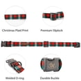 thumbnail image 2 of Collar para perro Elegant Little Tail M 32-56 cm con estampado navideño, 2 of 5