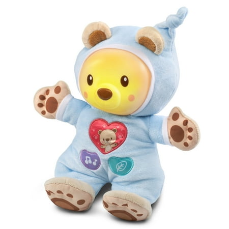 VTech Sleepy Glow Bear, Soothing Cuddly Sleep Aid for Babies