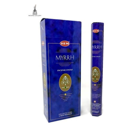 HEM Myrrh Incense | 120 Sticks