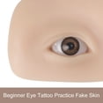 thumbnail image 2 of 1 Par Ojos 3D Silicone Eyes Falsos Modelo Suave para Principiantes Y Artistas (piel Media), 2 of 6