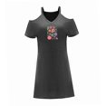thumbnail image 4 of Vestido de verano con hombros descubiertos para mujer, vestido de línea a para el trabajo, fiesta de compras , s S, 4 of 7
