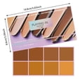 thumbnail image 3 of MKHSQHDG Today's Deals Soft Concealer 8 Shade Fade with Applicator Full Coverage for Blemishes & Cover Lightweight Formula, 3 of 4