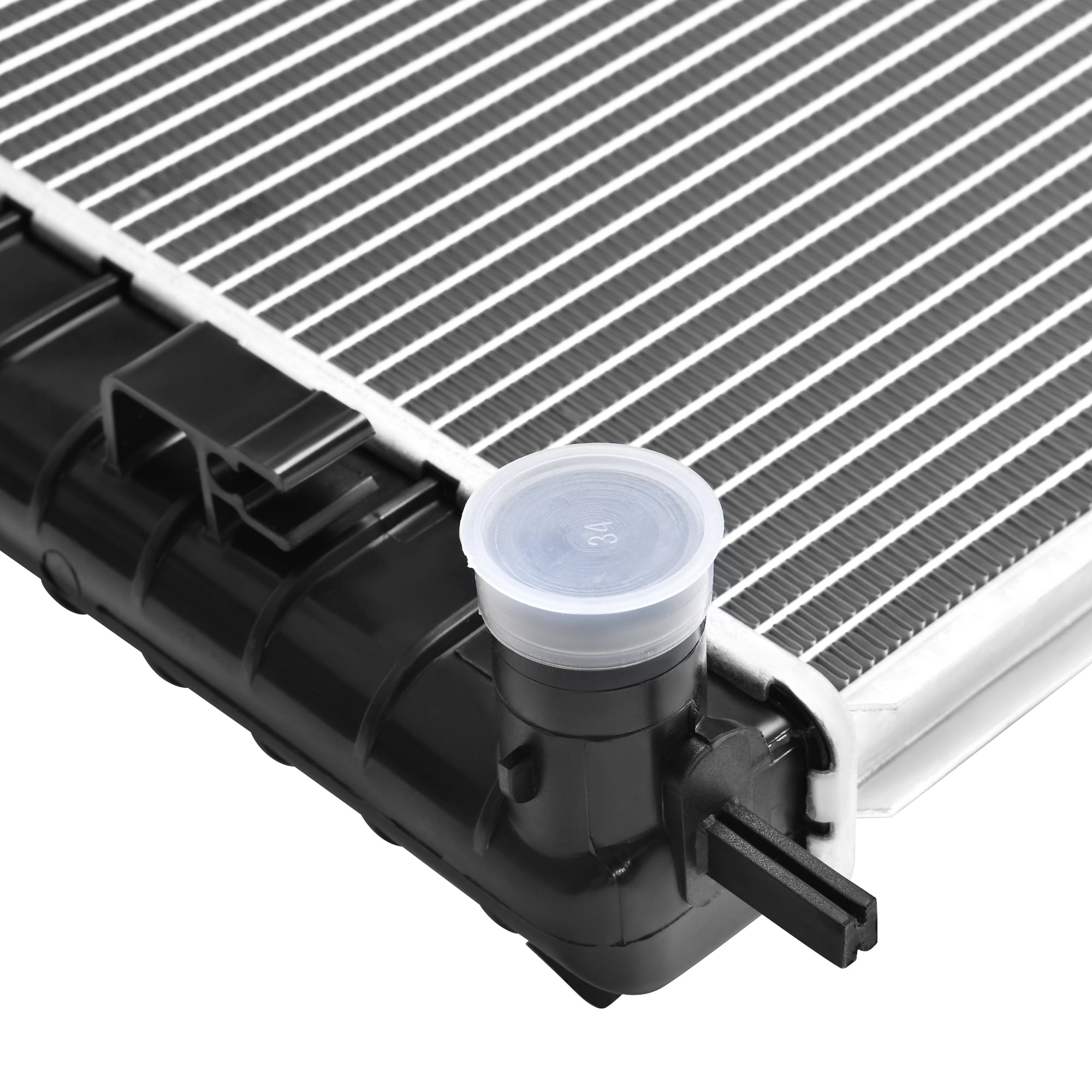 RVNI Radiator Compatible with 2008-2012 Chevrolet Malibu 2006-2012 Pontiac G6 2007-2009 Saturn Aura V6 2.4L 3.6L