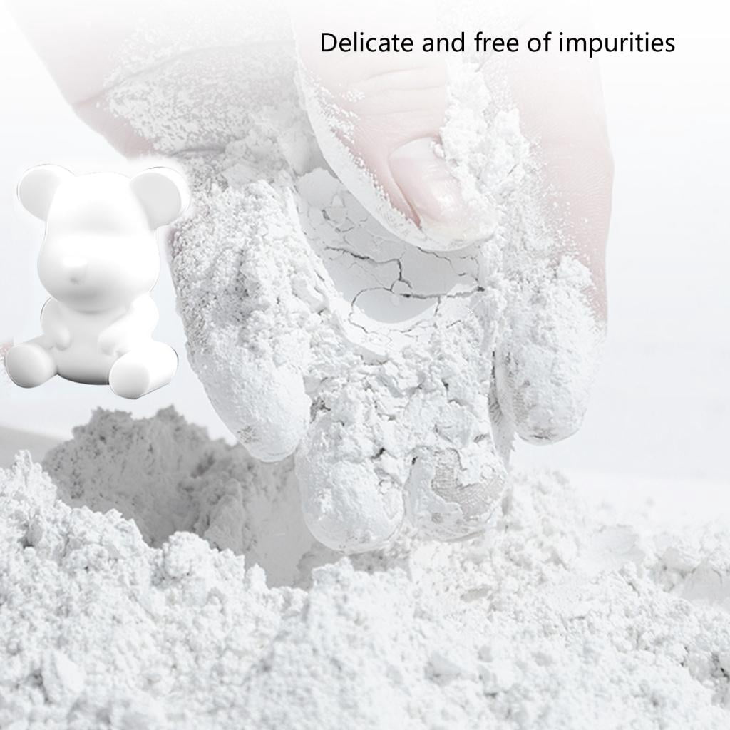 YIGSECU 300/500/1000/2000g Resin Casting Powder Resin Plasters Powder Resin Ceramic Plasters Casting Powder for Silicone Craft