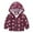 Wine, variant on dmqupv Teen Girl Rain Jacket Waterproof Toddler Rain Jacket Kids Cartoon Windbreaker Coat Baby Girl Boy Zip Hooded Outerwear Fall Raincoat Blue,Size for 3-4 Years