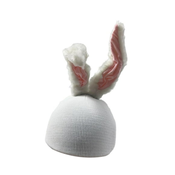 ZLight Ski Helmet Cover Outdoor Sports Warm White Decoration Lovely Ski Helmet Decorative White 55cm to 62cm