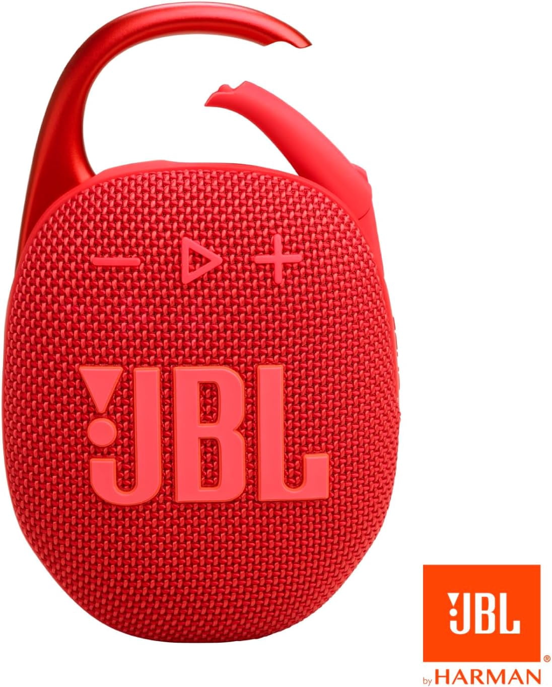 Open Box JBL Clip 5 - Ultra-portable waterproof speaker - Red