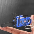thumbnail image 4 of Gqtwoy Mini Chainsaw Keychain, Interactive Pulling Saw, Portable Felling Toy, Realistic Tool Simulation, Stress Relief Gadget, Unique Collector's Item, 4 of 6