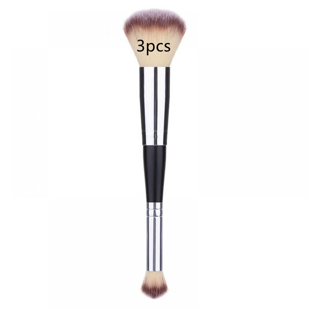 Evacuation Ash There is a trend Summark 3Pcs 2-In-1 Foundation Brush And Concealer Brush, Double-Sided  Makeup Brush, Easy To Apply Makeup, Soft Texture, Hygienic Bristles,  Suitable For Sensitive Skin Beauty Tools - Walmart.com