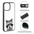 thumbnail image 2 of FINCIBO Soft Rubber Protector Cover Case for Apple iPhone 13 Pro Max 6.7" 2021 (NOT FIT Apple iPhone 13 mini 5.4" 2021/iPhone 13 Pro 6.1" 2021/iPhone 13 6.1" 2021), Raccoon, 2 of 5