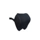 thumbnail image 1 of Kenally Asiento del vehículo Protección para la cabeza Cojín transpirable Cómodo Reposacabezas de espuma Almohadas Universal Soporte Ventana automotriz Negro, 1 of 6