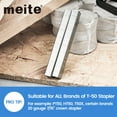 thumbnail image 4 of MEITE T-50 Staples 9/16 Inch Length Heavy Duty Galvanized 20 Gauge 3/8 Inch Crown Ideal for Upholstery, Construction, Furniture, 4 of 8