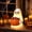Pumpkin B, variant on Light Up Ghost Pumpkin Candy Bowl Halloween Decor Sticker, Plastic Warm LED Glowing Ghost Treat Bowl Pattern Decal, Halloween Vinyl Sticker for Front Porch, Yard, Entryway, Indoor Outdoor Display