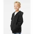 thumbnail image 2 of Independent Trading Co. - New Girls - IWPF - Youth Midweight Full-Zip Hooded Sweatshirt, 2 of 5