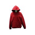 thumbnail image 4 of Adult Hooded Pullover Fleece Sweatshirt 80% Coton / 20% Polyster, 330g/11oz HEAVY WEIGHT, 4 of 5