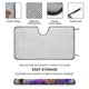 thumbnail image 2 of 200% Lobo Parasol para Parabrisas Delantero Protector Plegable, Visera Solar para Auto Bloquea Rayos UV Mantiene tu Vehículo Fresco 130cm*70cm, 2 of 6