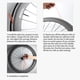 thumbnail image 5 of Greeniant Cinta de doble cara, herramientas de reparación de bicicletas, tubo de ajuste de neumáticos, cintas adhesivas, accesorios para bicicletas Ciclismo Greeniant OD006632-00, 5 of 6