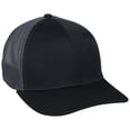 thumbnail image 6 of Outdoor Cap CT120M Extra-flexible Slight Pre-curved Visor Cap-Dk.Green/White-M/L, 6 of 8