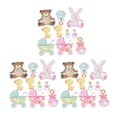 thumbnail image 1 of Etiqueta engomada del álbum de recortes, 3 juegos de pegatinas 3D para bebés, pegatinas D para niños, características líderes de clase, 1 of 8
