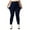 Navy, variant on GEWSEY Women's High Waisted Leggings Tummy Control Pants for Women Ultra Soft Yoga Workout Legging Regular (Blue, XXL)