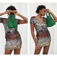 thumbnail image 2 of Kukuzhu Knit Purses Tote Bags for Women Mesh Hobo Bag Handwoven Handbag Cute Tote Bags Beach Bag, 2 of 4