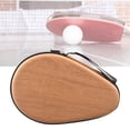 thumbnail image 2 of Wweixi Versatile Table Tennis Racket Case Resilient and Long-lasting for Outdoor Practice Brown 18 x 28 x 7.5cm 1Set, 2 of 6