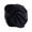 Black, variant on Elegant Yoga Hair Wraps for Women Turban Flowers Hair Bonnet Head Scarf Wrap Cover Ladies Vacation Caps Stretch Head Wraps Purple One Size