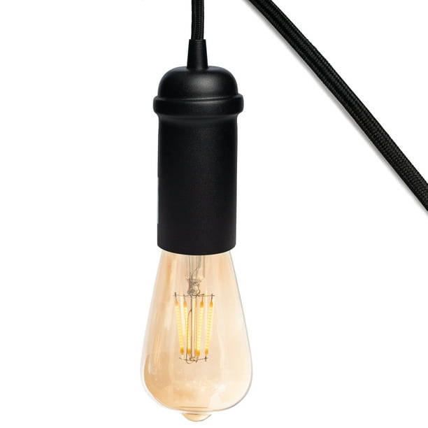 Globe Electric Pendant Light Plug In, Hanging Plug In Lamps