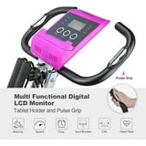 exercise bike with touch screen